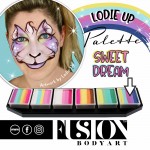 Fusion - Lodie Up Palette - Cute Pastel Rainbow